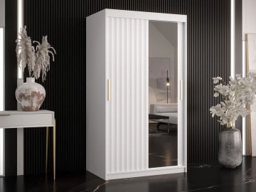 Kleiderschrank Towiro Wave 2 100