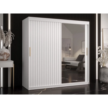 Kleiderschrank Towiro Wave 2 180