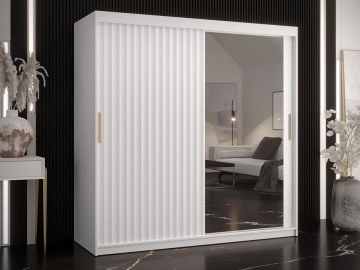 Kleiderschrank Towiro Wave 2 180