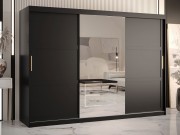 Schwebetürenschrank mit Spiegel Terospito 2 250