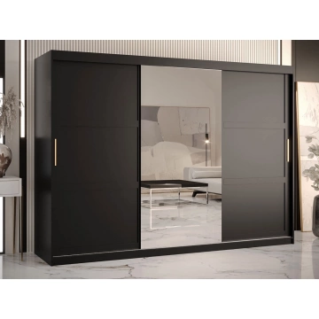 Schwebetürenschrank mit Spiegel Terospito 2 250