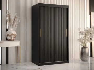 Kleiderschrank Towiro Slim 1 100
