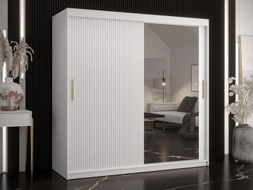 Kleiderschrank Towiro Slim 2 180