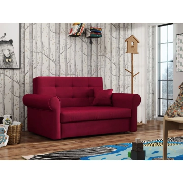 Sofa Clivia Silver II mit Schlaffunktion und Bettkasten