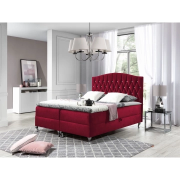 Boxspringbett mit Bettkasten Adhelina (180x200)
