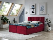 Boxspringbett mit zwei Bettkästen Borneo 3