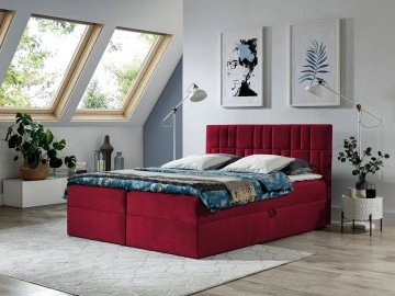 Boxspringbett mit zwei Bettkästen Borneo 3
