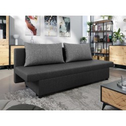 Sofa Rozito mit Bettkasten und Schlaffunktion