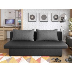 Sofa Rozito mit Bettkasten und Schlaffunktion