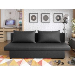 Sofa Rozito mit Bettkasten und Schlaffunktion