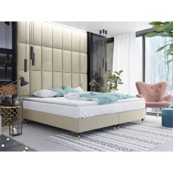 Doppelbett Estelle-Basis Gold II