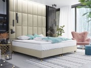 Doppelbett Estelle-Basis Gold II