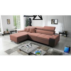 Miniaturbild von Ecksofa Ewasy I Mini mit Bettkasten und Schlaffunktion