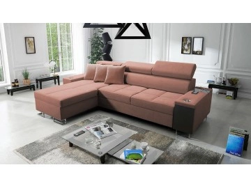 Ecksofa Ewasy I Maxi mit Bettkasten und Schlaffunktion