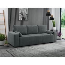 Miniaturbild von Sofa Forsetion Cord mit Bettkasten und Schlaffunktion