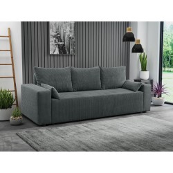 Sofa Forsetion Cord mit Bettkasten und Schlaffunktion