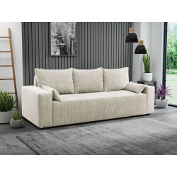 Sofa Forsetion Cord mit Bettkasten und Schlaffunktion