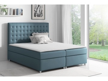 Boxspringbett mit Bettkasten Alfi