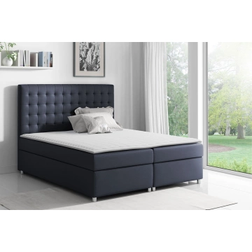 Boxspringbett mit Bettkasten Alfi (180x200)