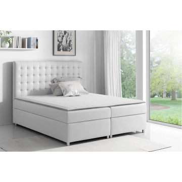 Boxspringbett mit Bettkasten Alfi (120x200)
