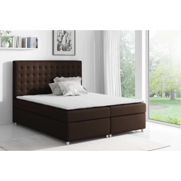 Boxspringbett mit Bettkasten Alfi