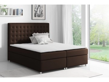 Boxspringbett mit Bettkasten Alfi