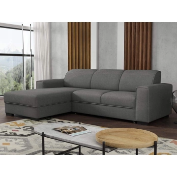 Ecksofa Karmittes mit Bettkasten und Schlaffunktion