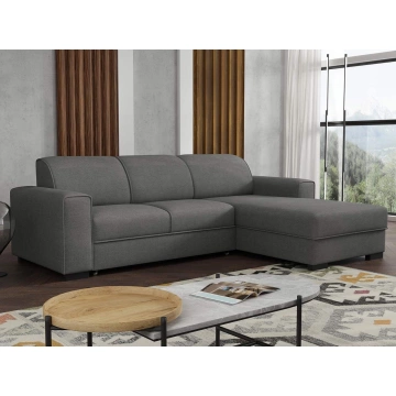 Ecksofa Karmittes mit Bettkasten und Schlaffunktion