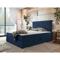 Miniaturbild von Boxspringbett mit Bettkasten Tebsilo