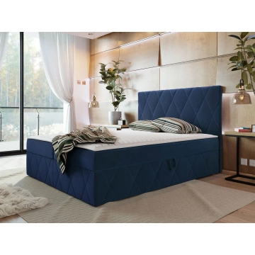 Boxspringbett mit Bettkasten Tebsilo (180x200)