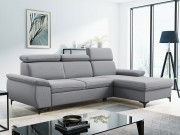 Couch L Form Chester A mit Schlaffunktion und Bettkasten
