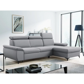 Couch L Form Chester A mit Schlaffunktion und Bettkasten