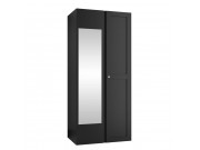 Kleiderschrank Terospito 2D mit Spiegel