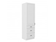 Hoher Schrank Retroline 60 DKS-210 3S 1F