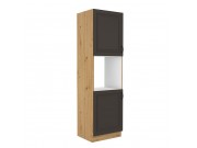 Schrank für den Ofen Retroline 60 DP-210 2F BB