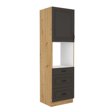Hoher Schrank für den Ofen Retroline 60 DPS-210 3S 1F