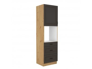 Hoher Schrank für den Ofen Retroline 60 DPS-210 3S 1F