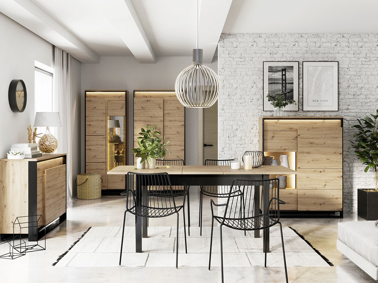 Wohnzimmer-Set Liam II