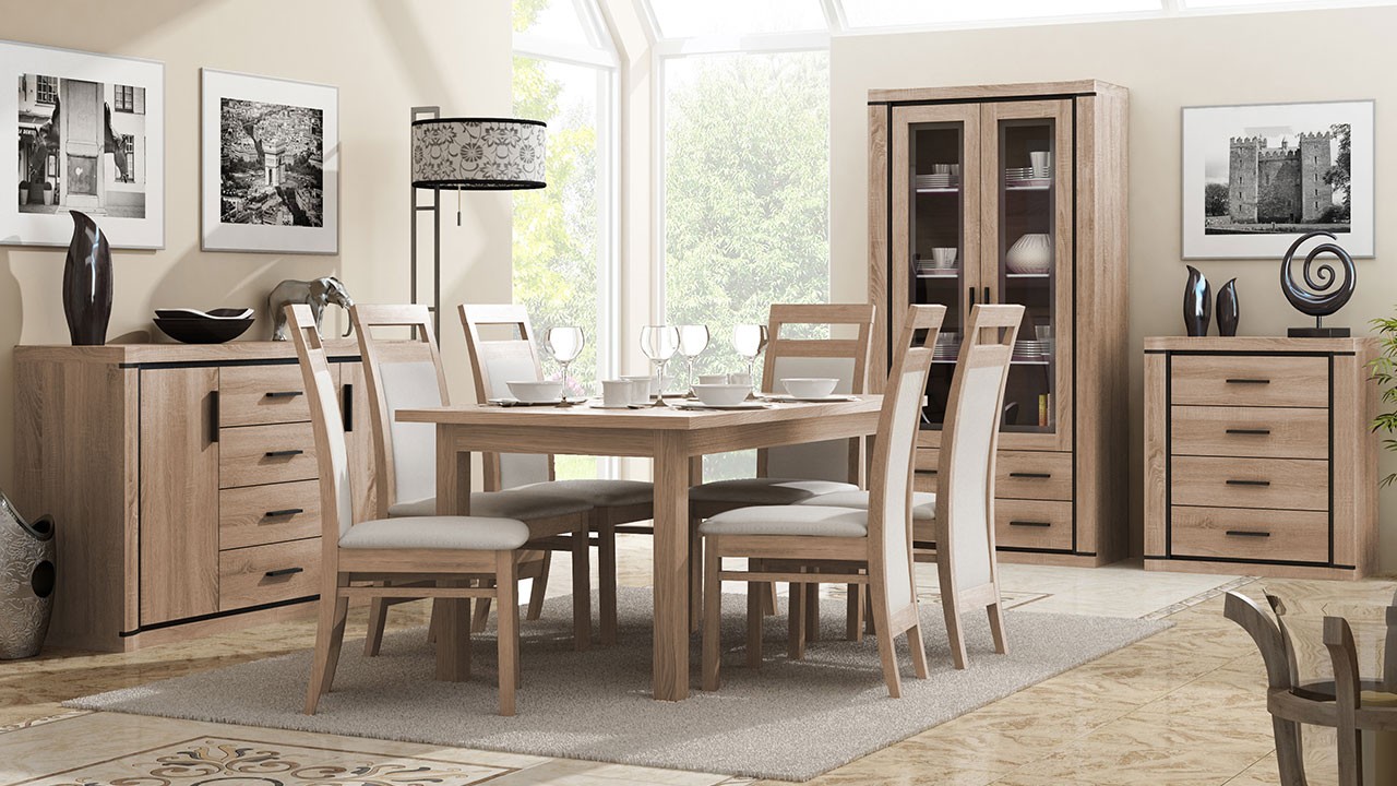Wohnzimmer-Set Xavier II