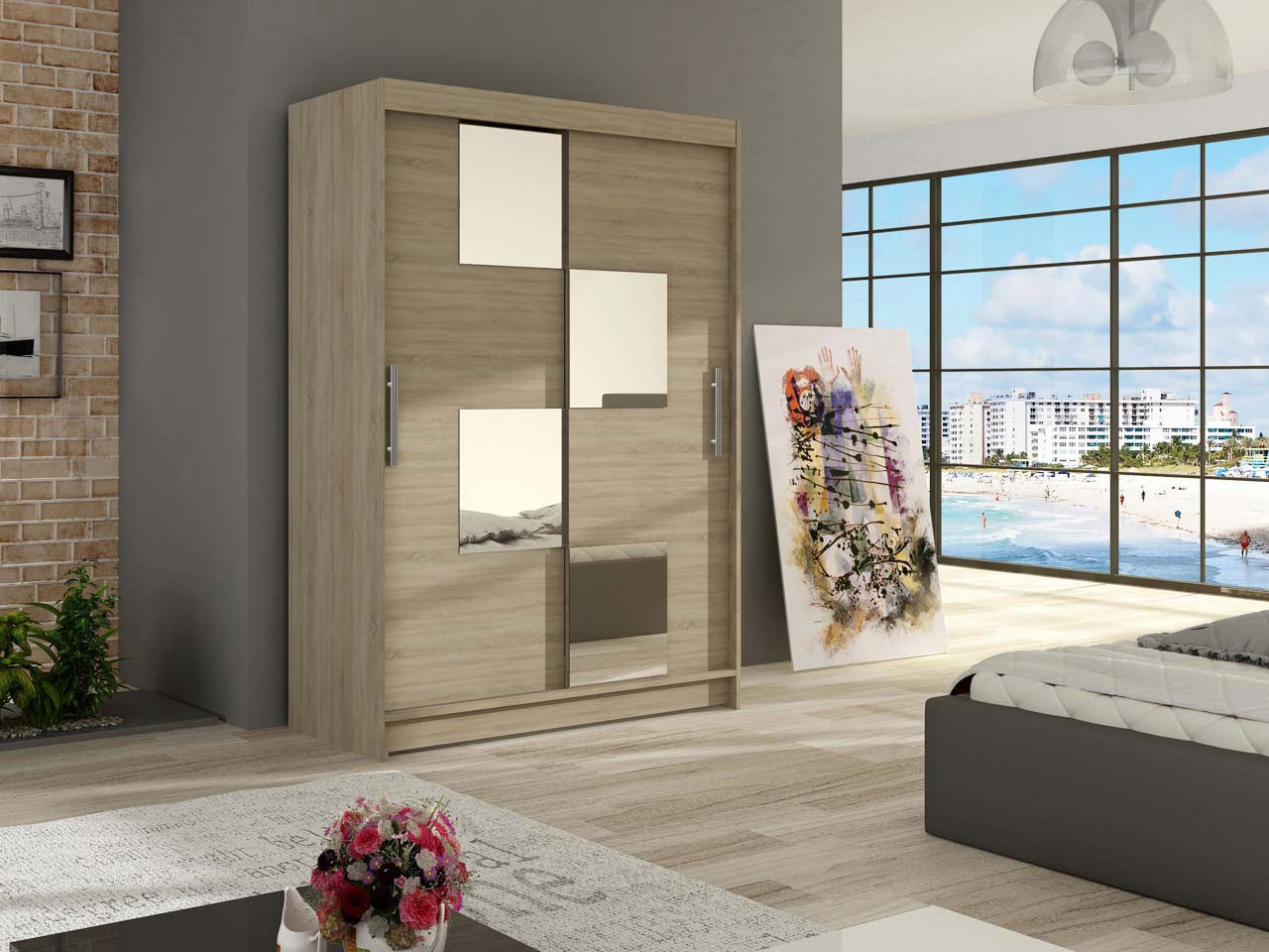 Kleiderschrank Miami III
