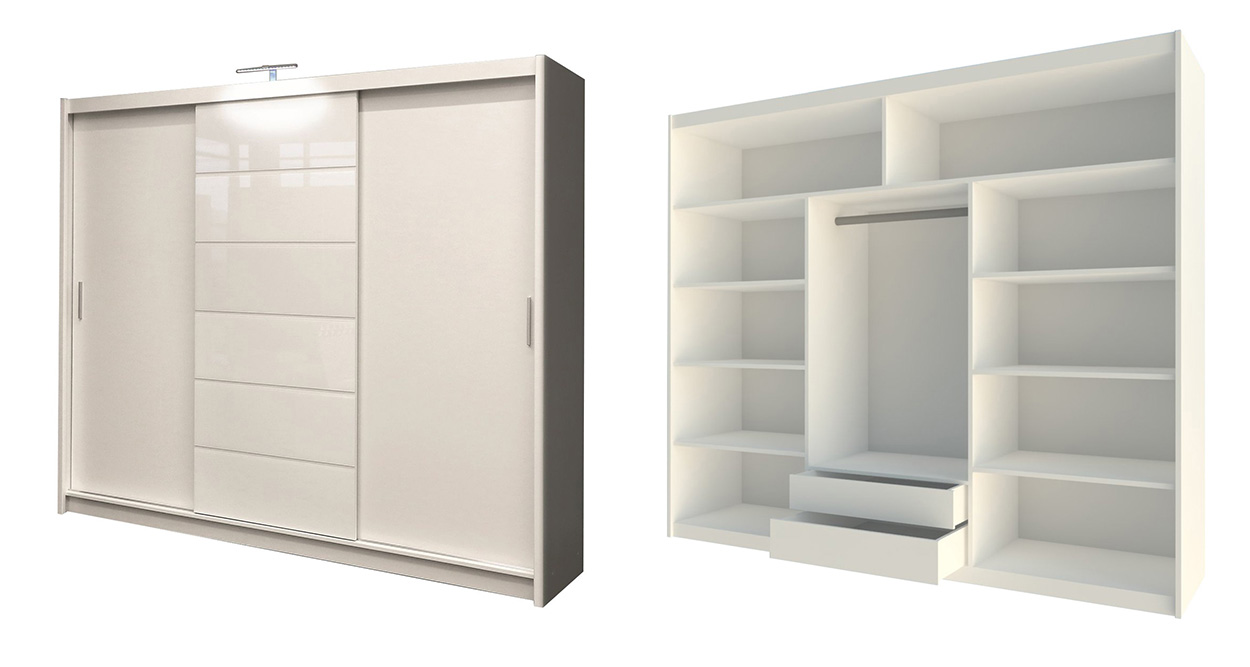 Kleiderschrank Kalifornia