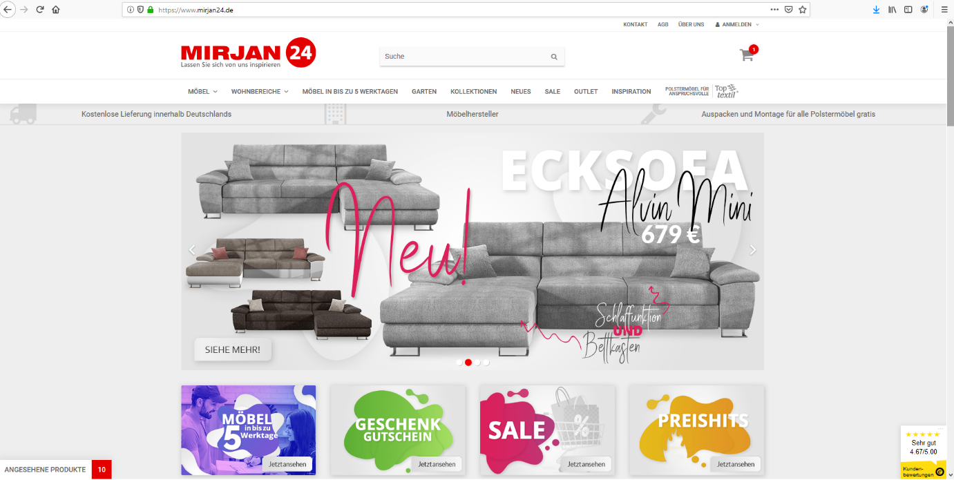mirjan24 - Internet-Shop