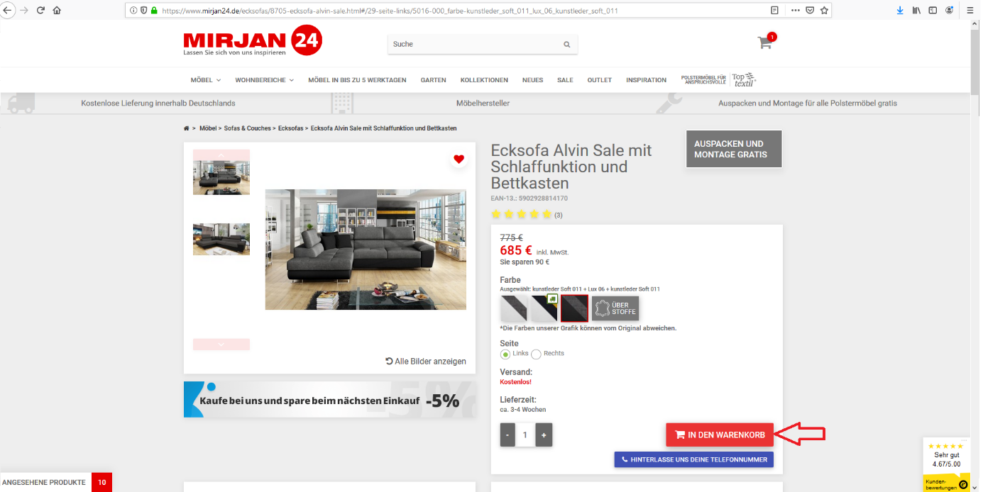 mirjan24 - Einkaufs