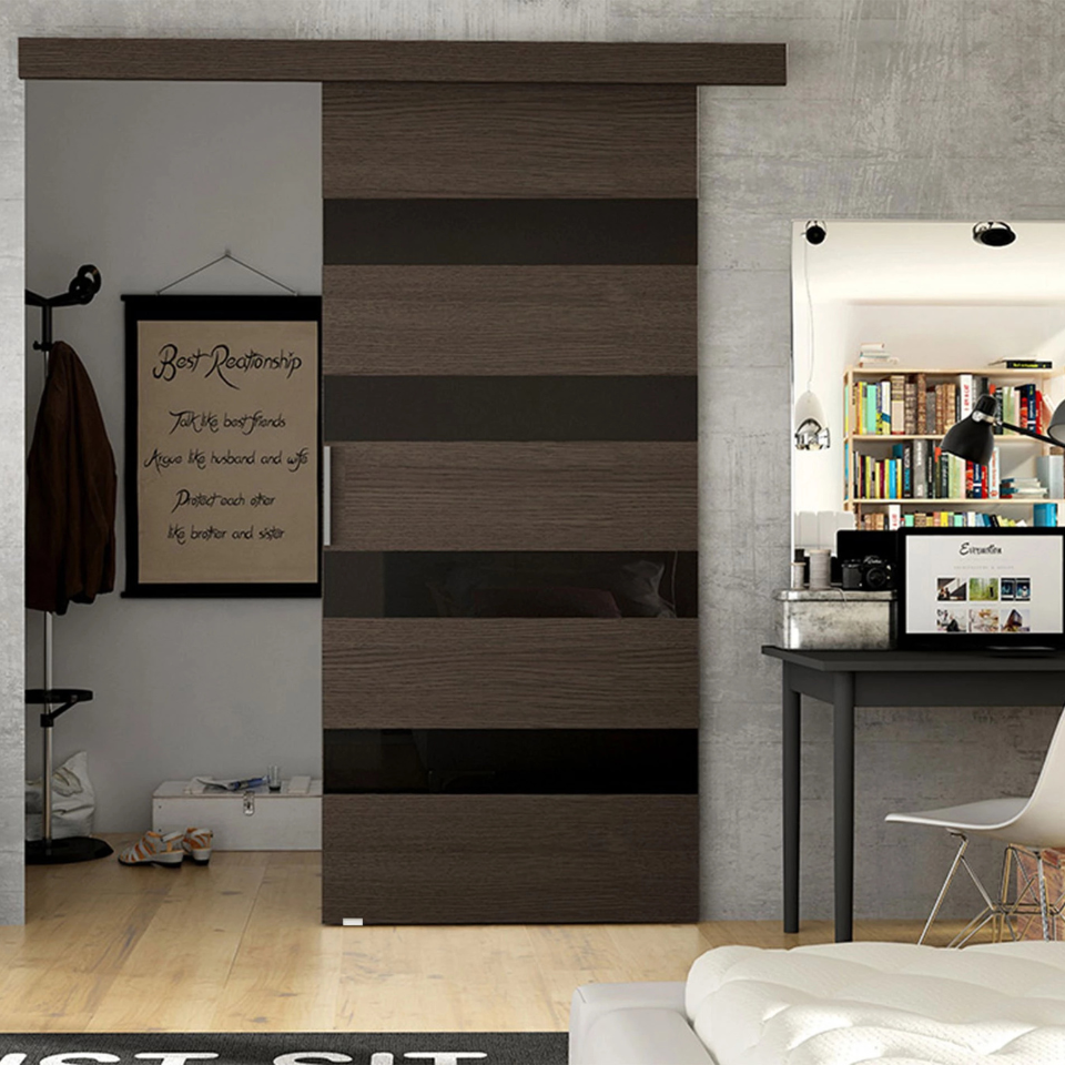 Schiebetüren im Badezimmer