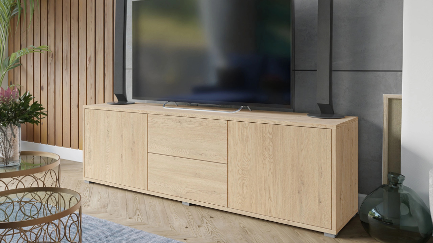 Eiche TV-Lowboard