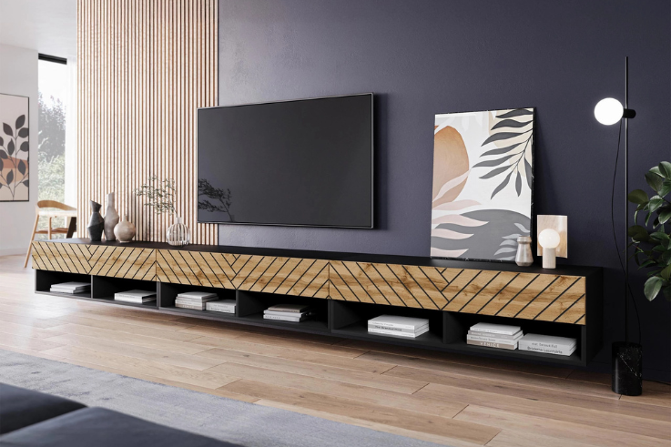 TV-Lowboard 300 cm