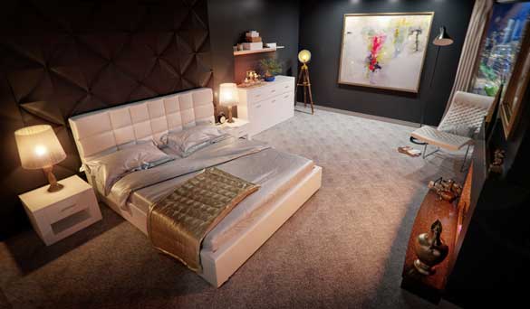 Schlafzimmer