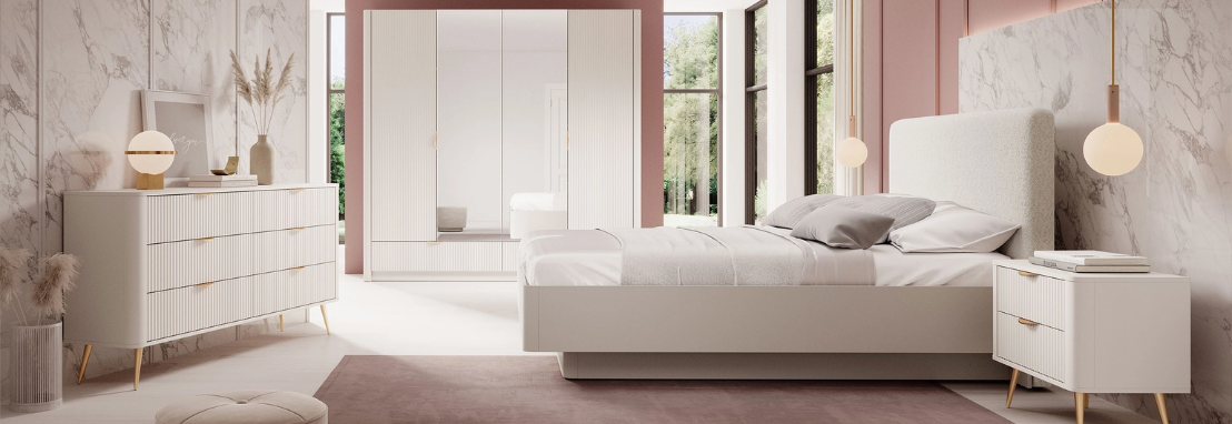 Wie richtet man ein Schlafzimmer ein? MIRJAN24 Tipps