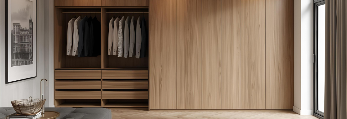 Wie wählt man einen Kleiderschrank aus? MIRJAN24 Tipps