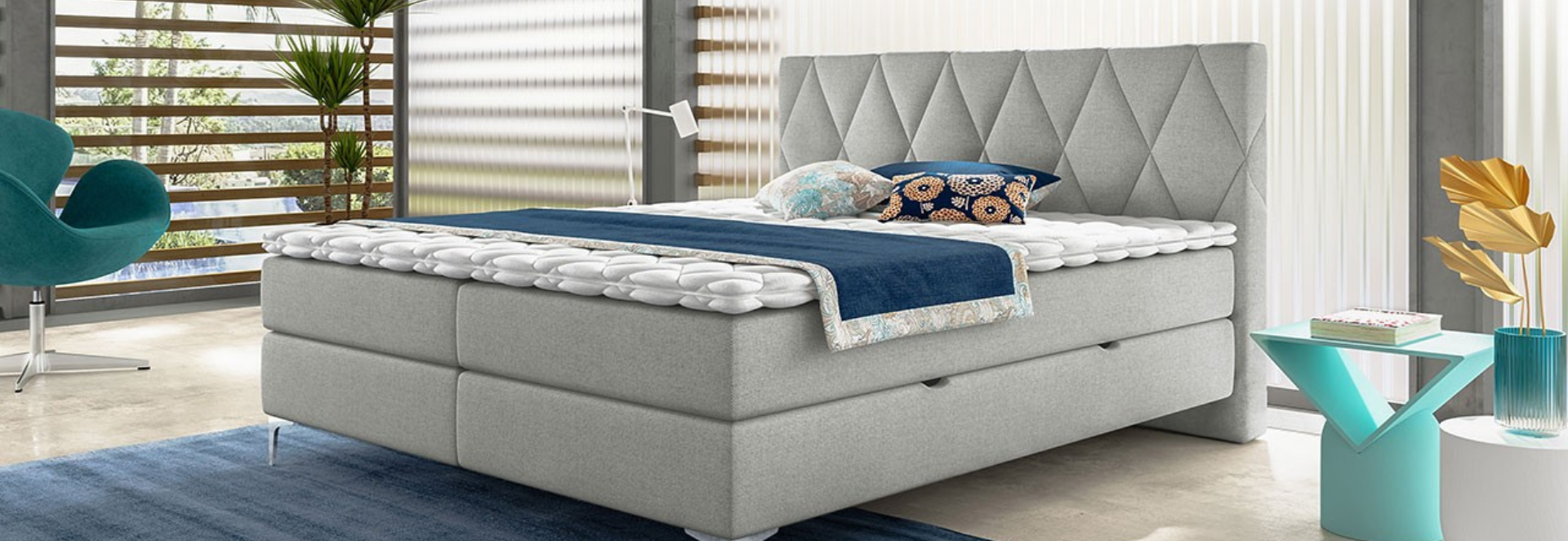 Wähl den Komfort und Stil deiner Träume: das perfekte Bett für dein Schlafzimmer.